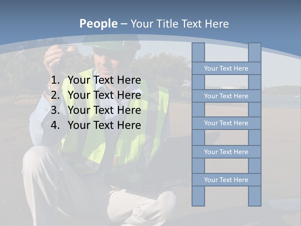Seek Mouth Concept PowerPoint Template