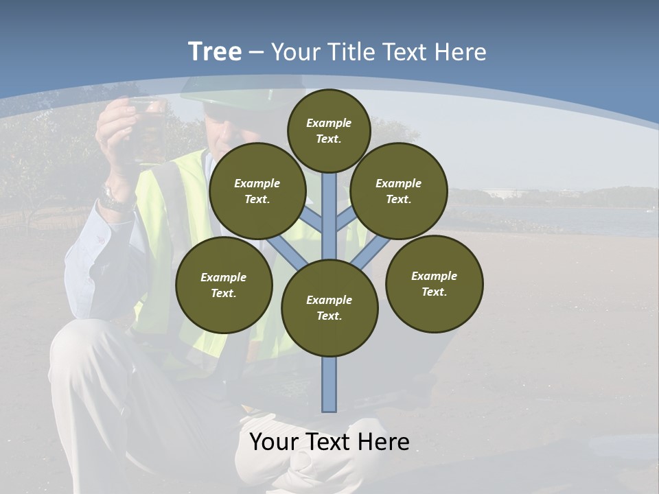 Seek Mouth Concept PowerPoint Template