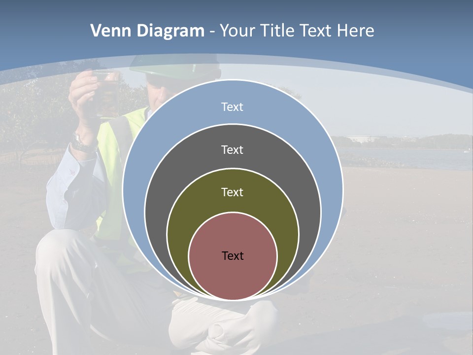 Seek Mouth Concept PowerPoint Template