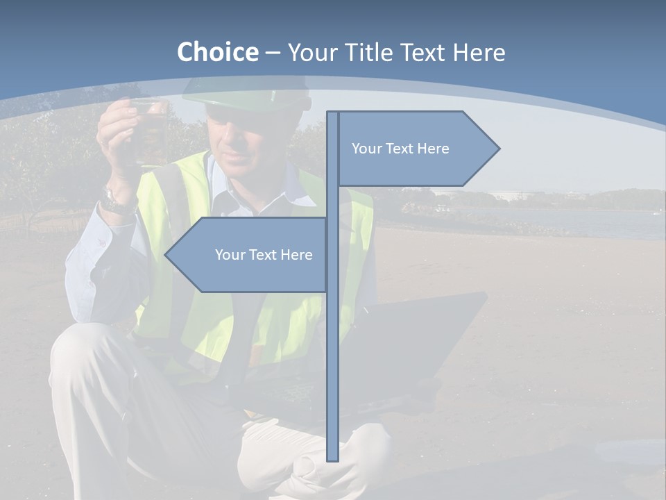 Seek Mouth Concept PowerPoint Template