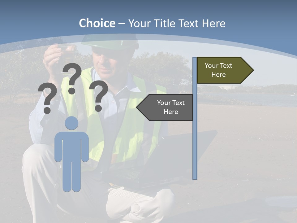 Seek Mouth Concept PowerPoint Template