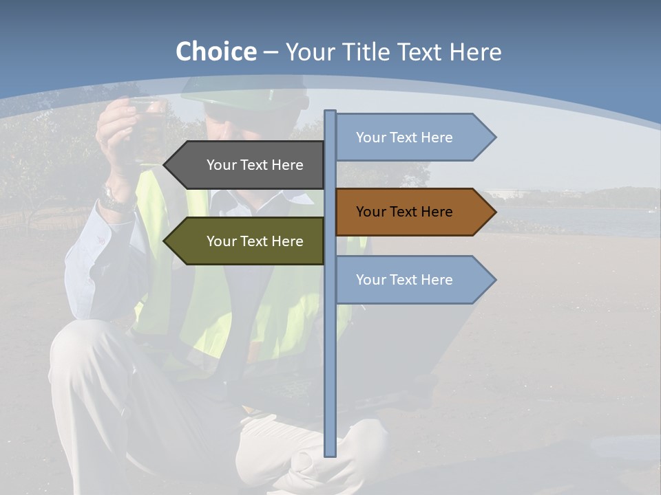 Seek Mouth Concept PowerPoint Template