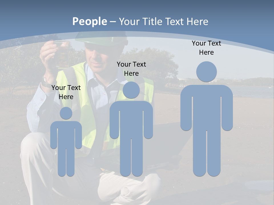 Seek Mouth Concept PowerPoint Template