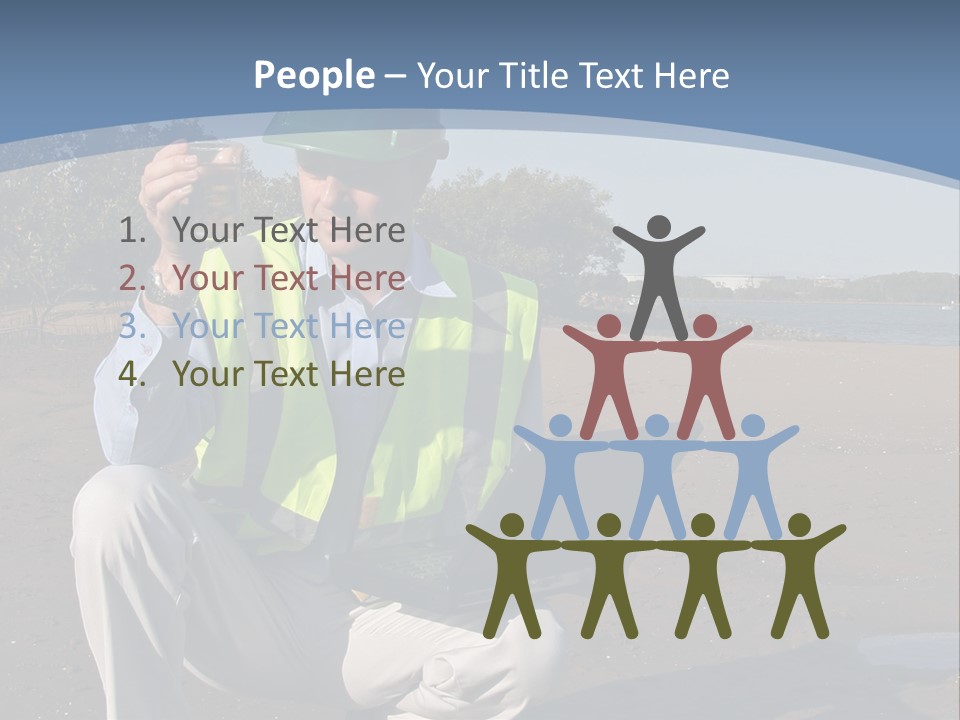 Seek Mouth Concept PowerPoint Template