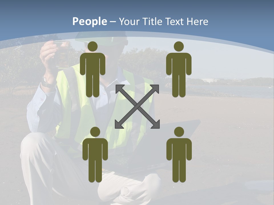 Seek Mouth Concept PowerPoint Template