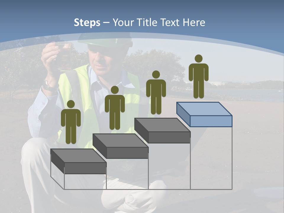 Seek Mouth Concept PowerPoint Template