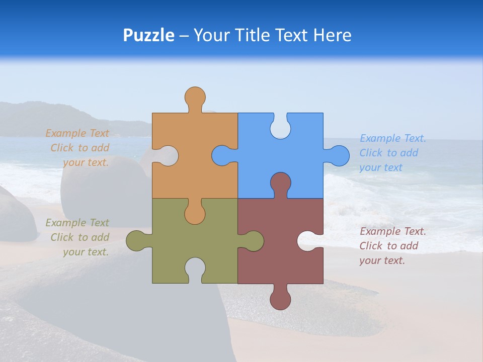 Paraty Beautiful Parati PowerPoint Template