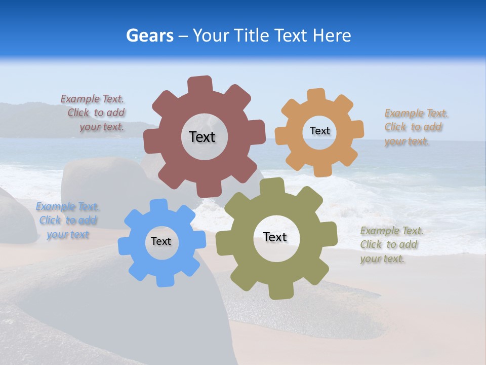 Paraty Beautiful Parati PowerPoint Template