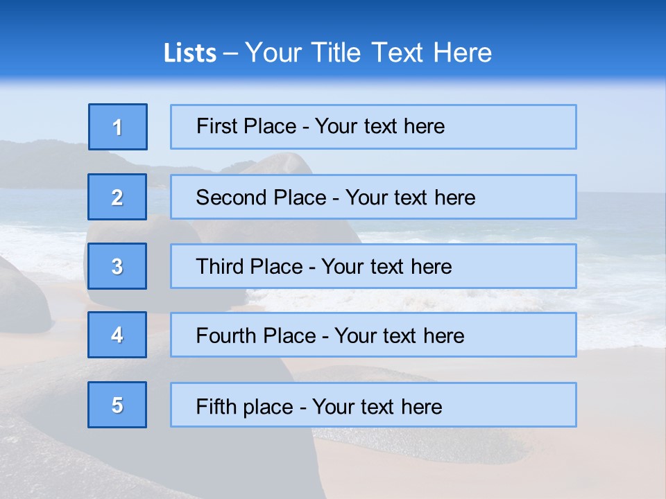 Paraty Beautiful Parati PowerPoint Template