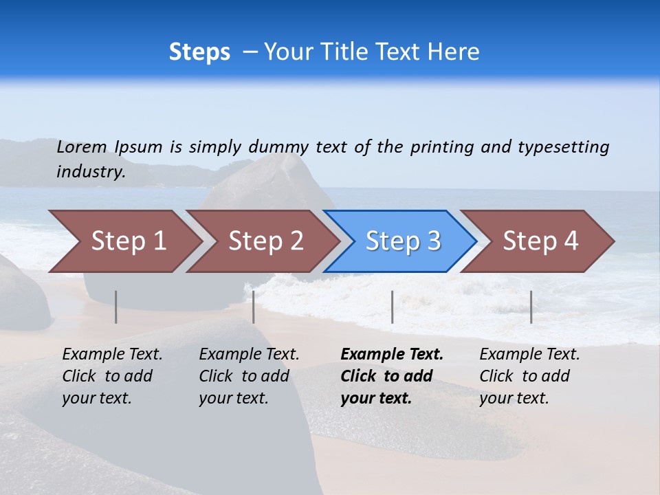 Paraty Beautiful Parati PowerPoint Template