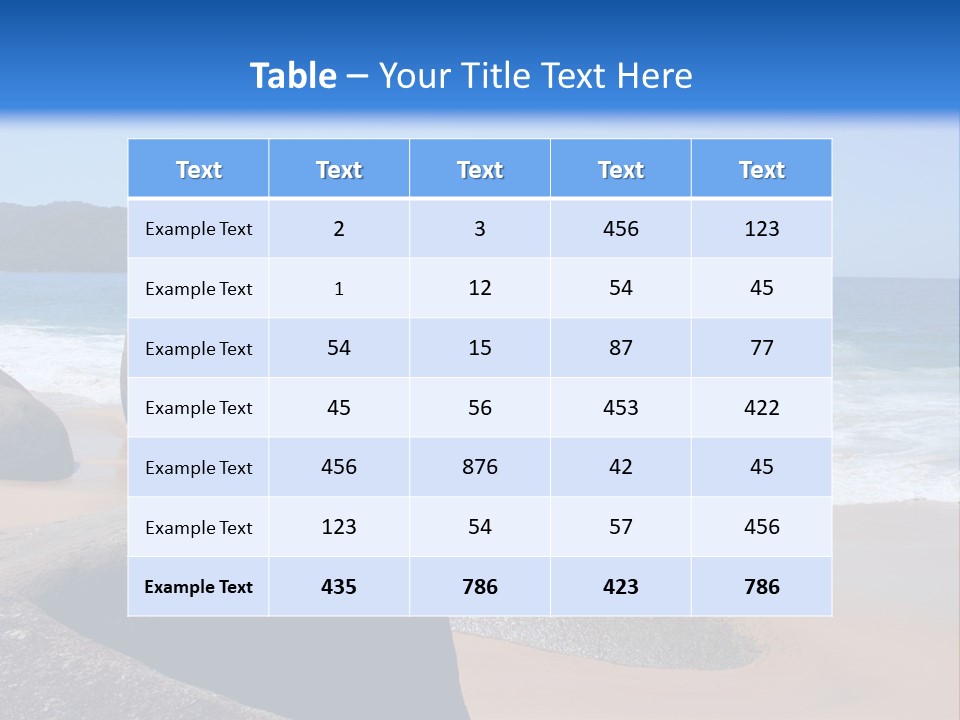 Paraty Beautiful Parati PowerPoint Template