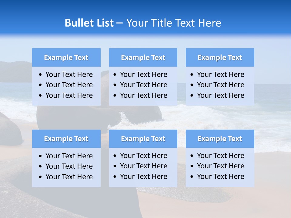 Paraty Beautiful Parati PowerPoint Template