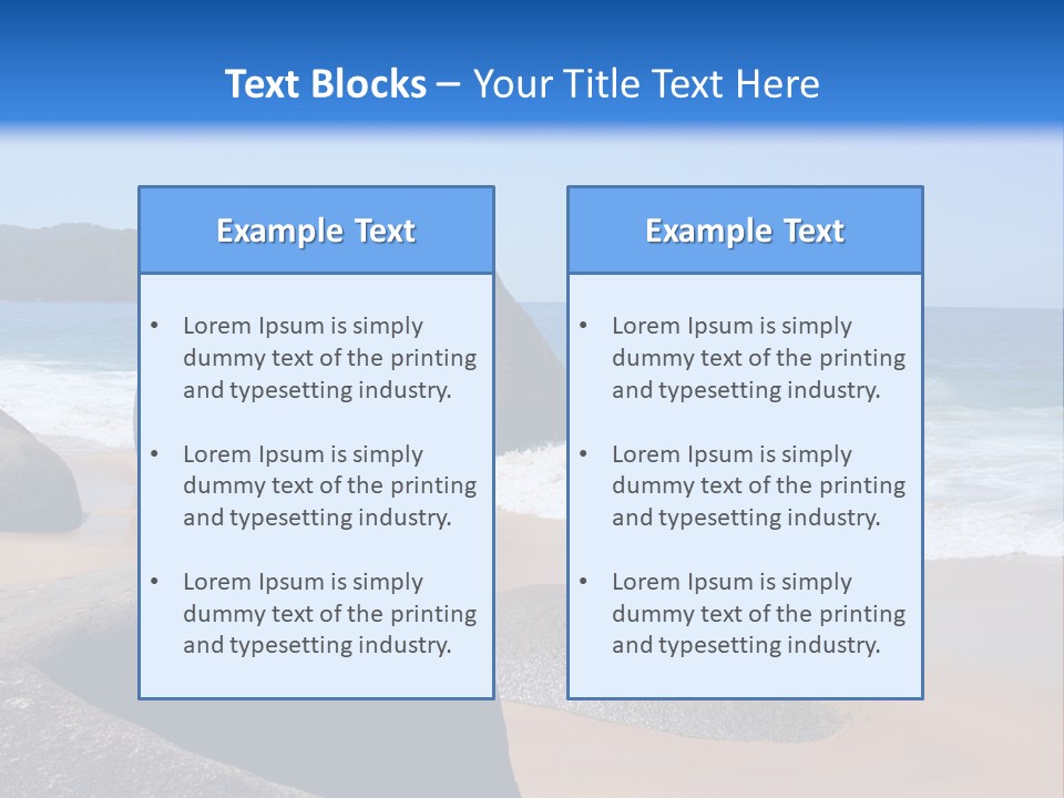 Paraty Beautiful Parati PowerPoint Template
