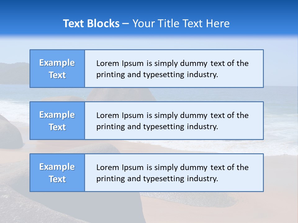 Paraty Beautiful Parati PowerPoint Template
