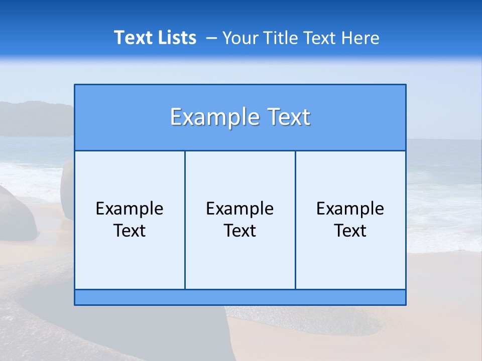 Paraty Beautiful Parati PowerPoint Template