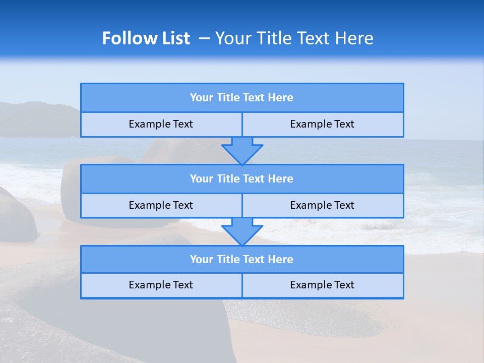 Paraty Beautiful Parati PowerPoint Template
