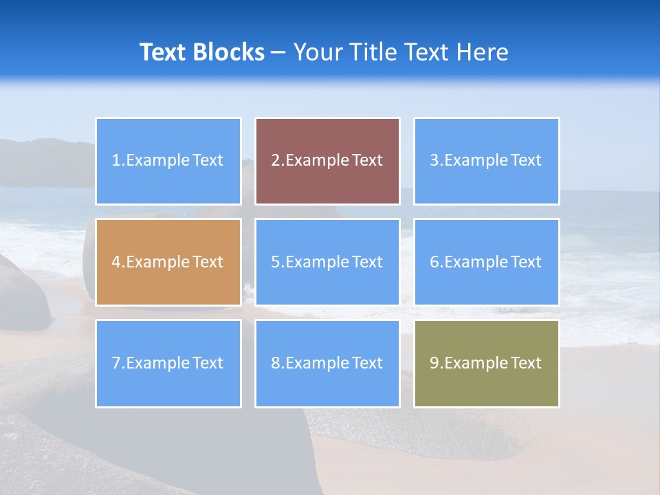 Paraty Beautiful Parati PowerPoint Template