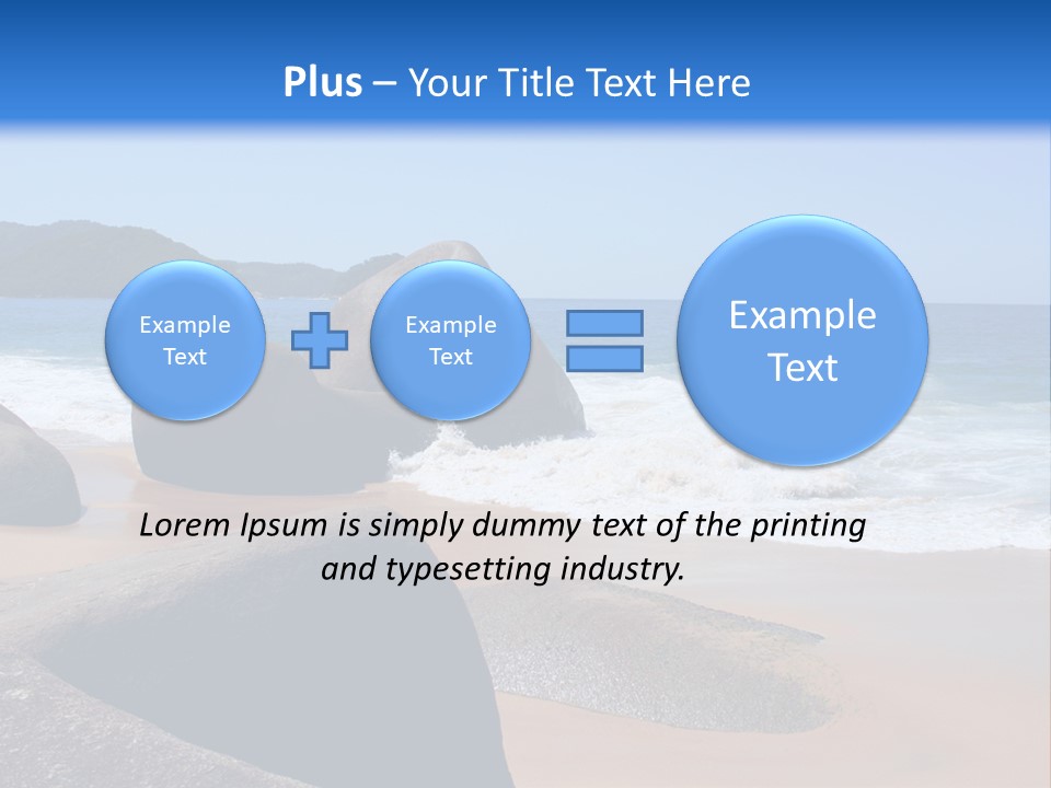 Paraty Beautiful Parati PowerPoint Template