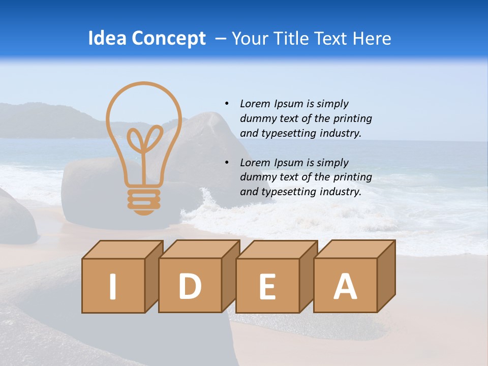 Paraty Beautiful Parati PowerPoint Template