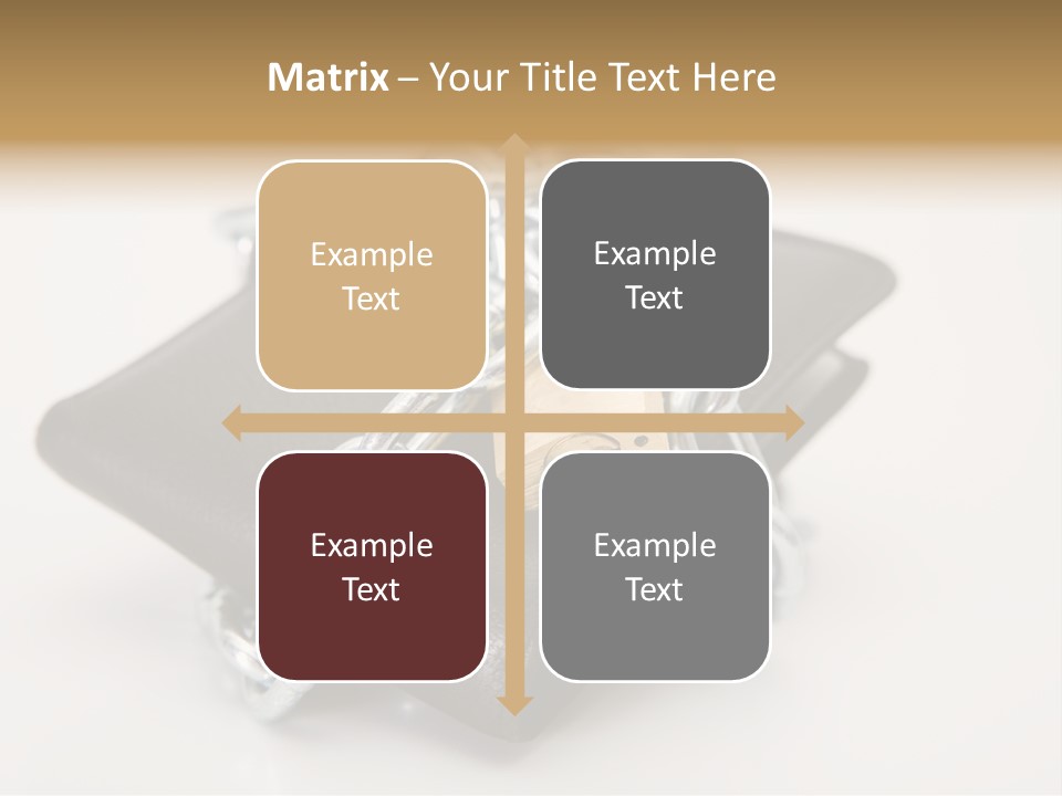 York Pine Buildings PowerPoint Template