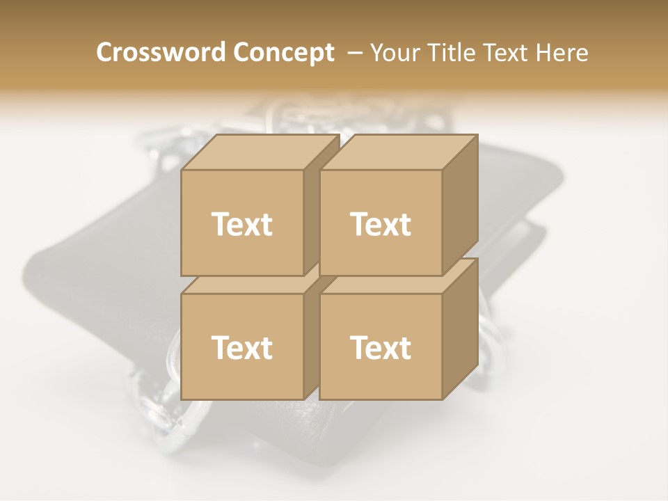 York Pine Buildings PowerPoint Template