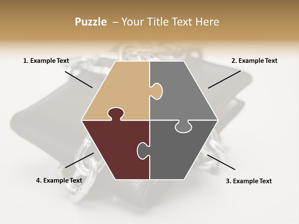 York Pine Buildings PowerPoint Template