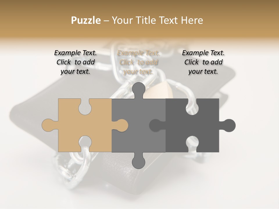 York Pine Buildings PowerPoint Template