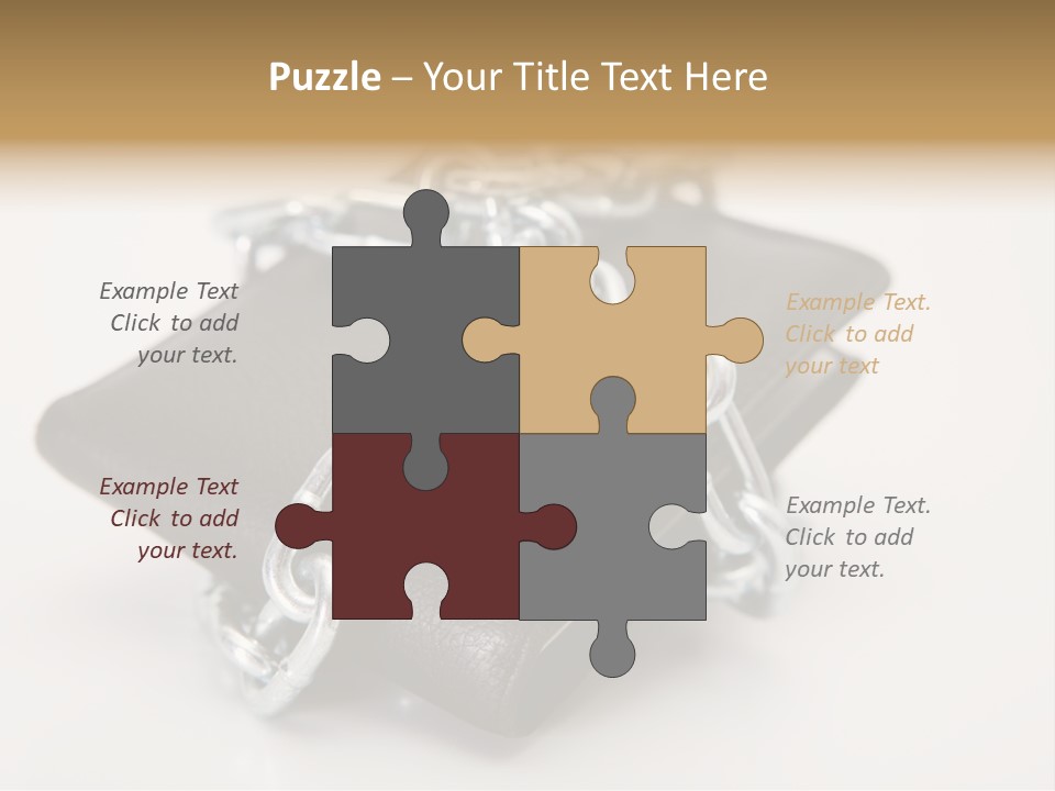 York Pine Buildings PowerPoint Template