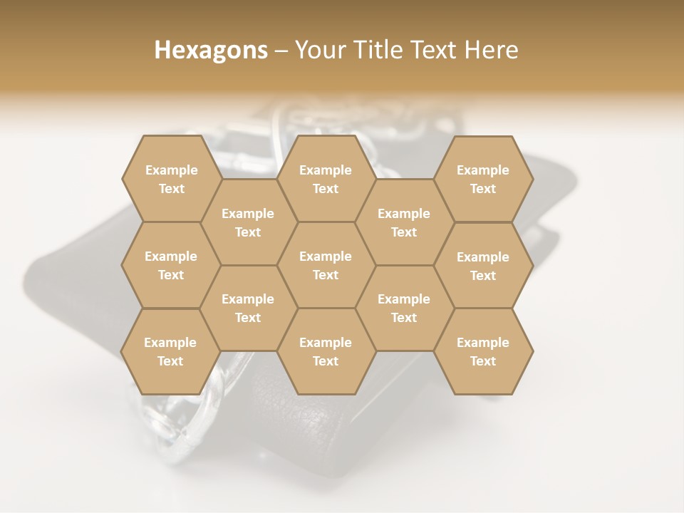 York Pine Buildings PowerPoint Template