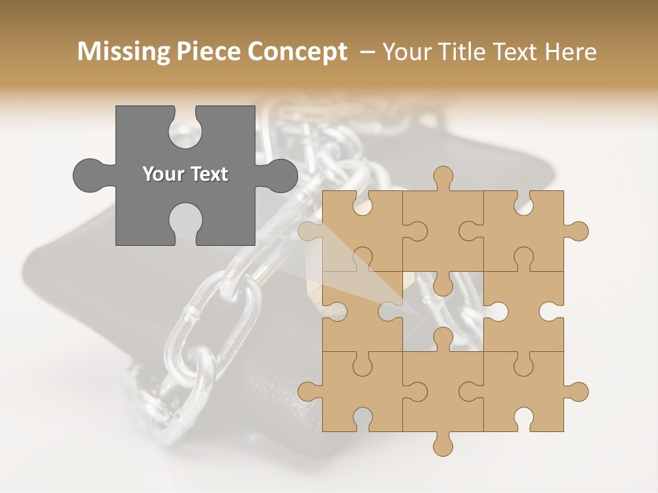 York Pine Buildings PowerPoint Template