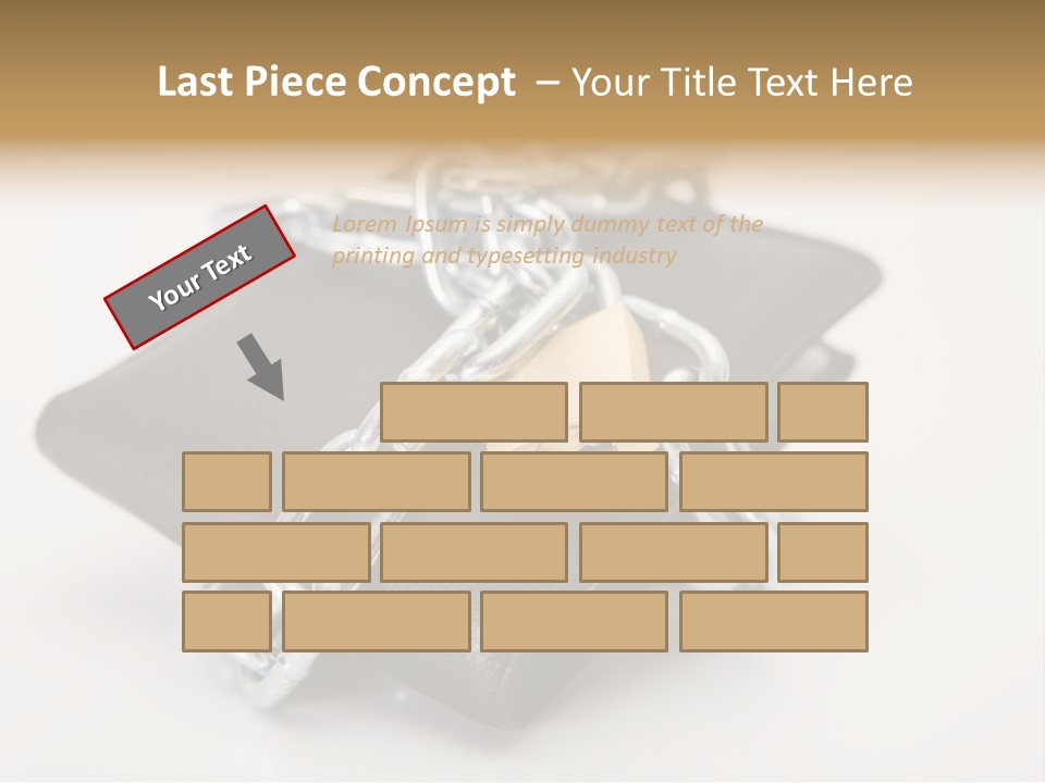 York Pine Buildings PowerPoint Template