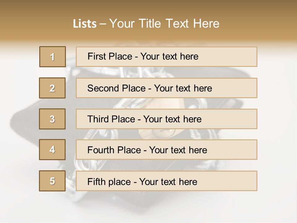 York Pine Buildings PowerPoint Template