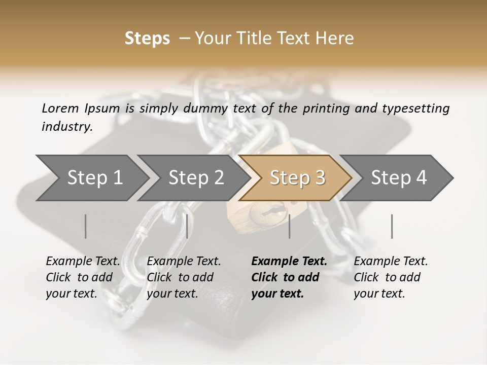 York Pine Buildings PowerPoint Template