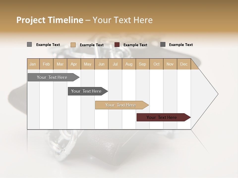 York Pine Buildings PowerPoint Template