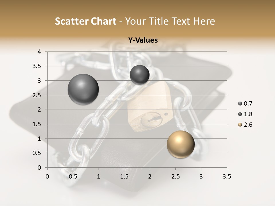 York Pine Buildings PowerPoint Template