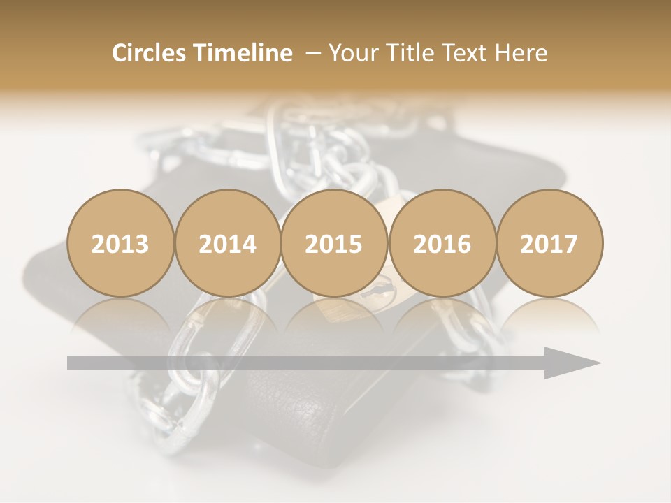 York Pine Buildings PowerPoint Template