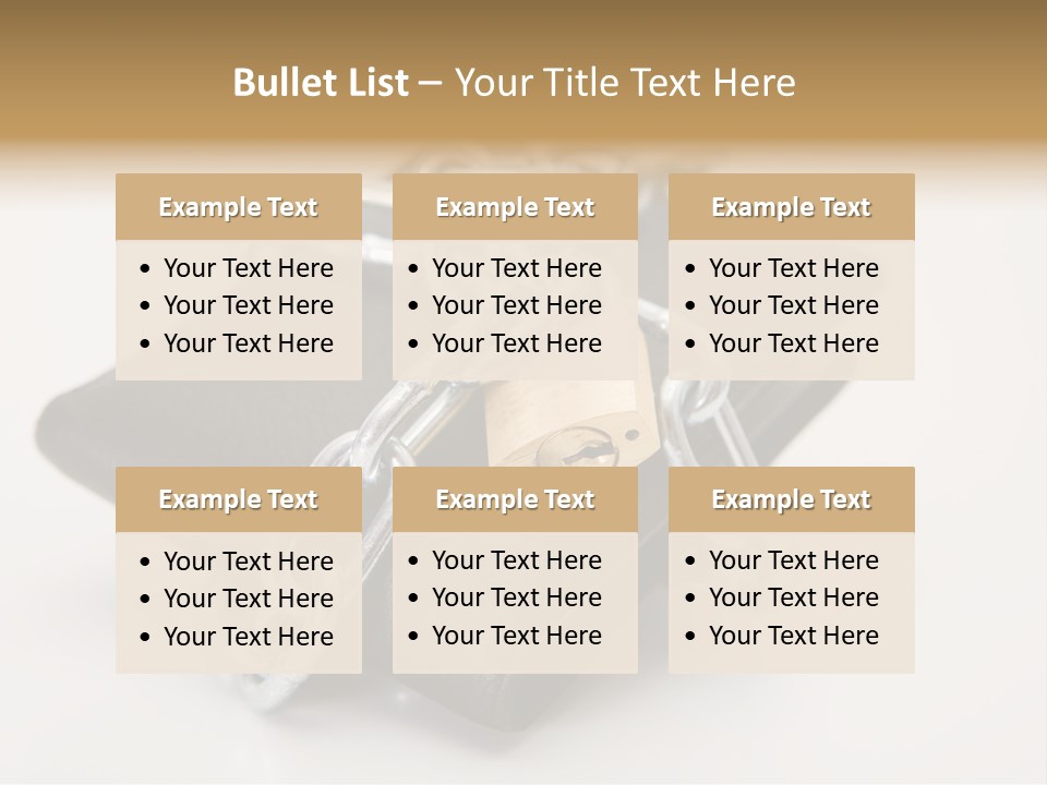 York Pine Buildings PowerPoint Template