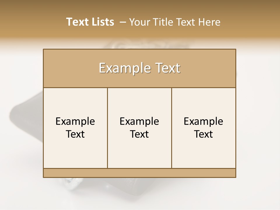 York Pine Buildings PowerPoint Template