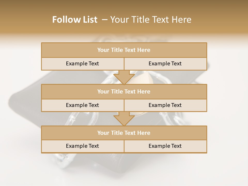 York Pine Buildings PowerPoint Template