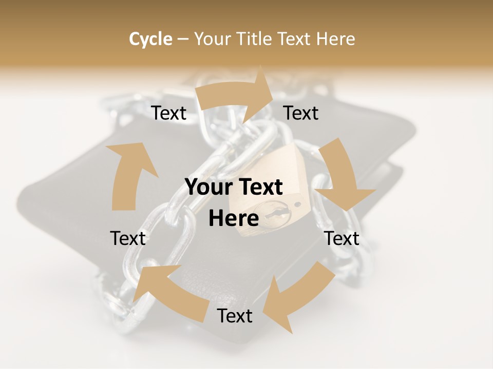 York Pine Buildings PowerPoint Template