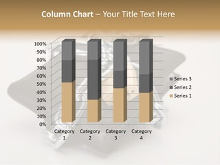 York Pine Buildings PowerPoint Template