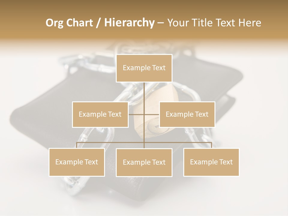 York Pine Buildings PowerPoint Template