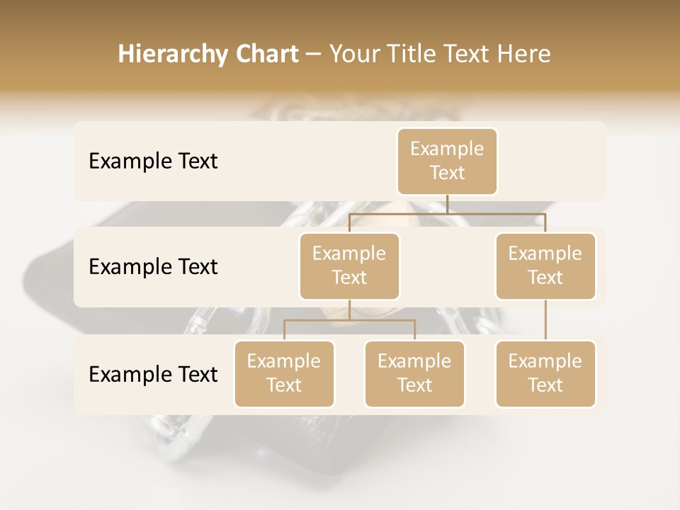 York Pine Buildings PowerPoint Template