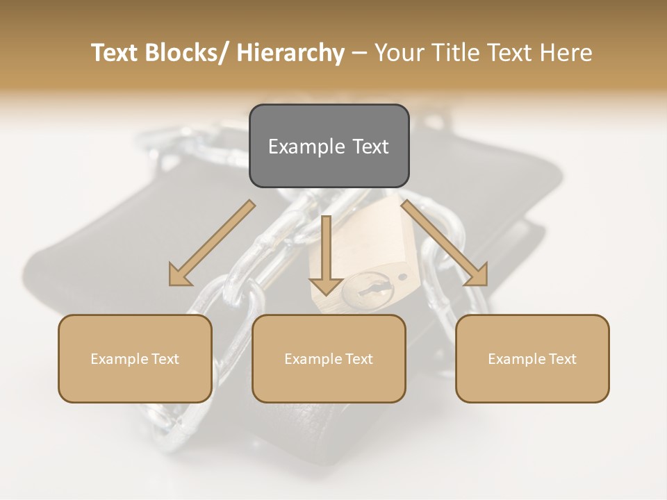 York Pine Buildings PowerPoint Template