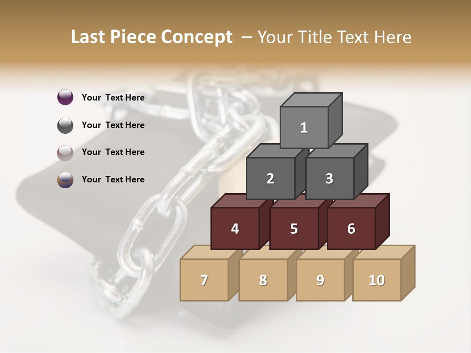York Pine Buildings PowerPoint Template