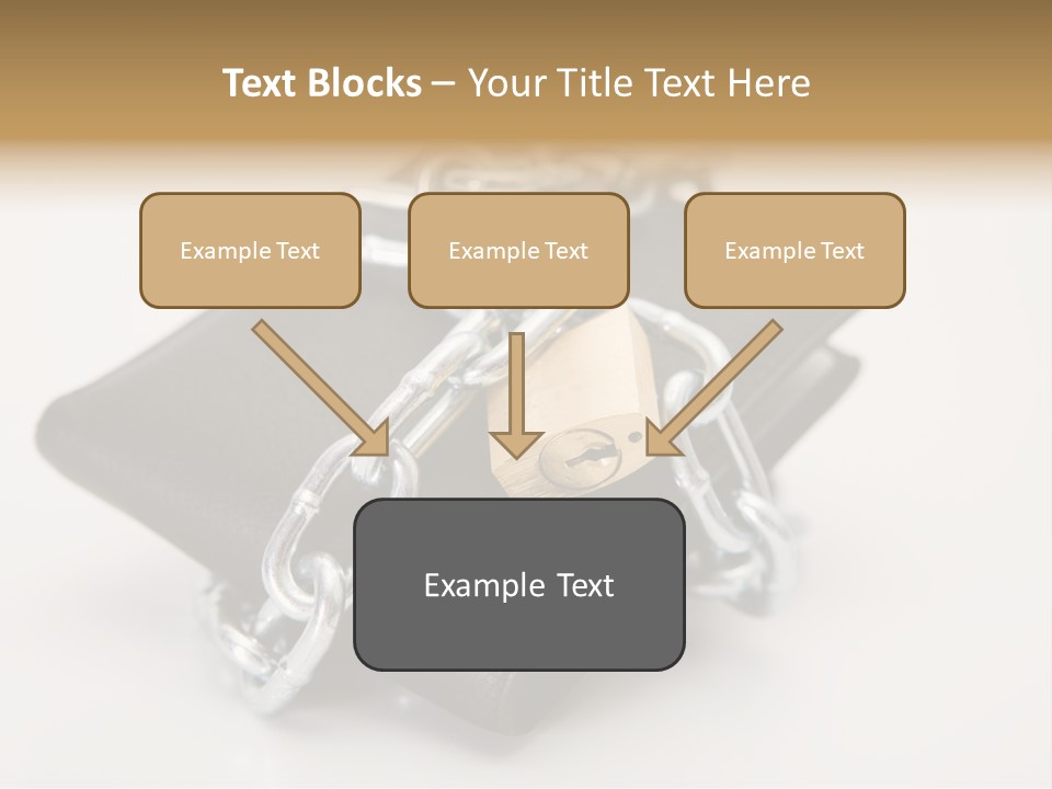 York Pine Buildings PowerPoint Template