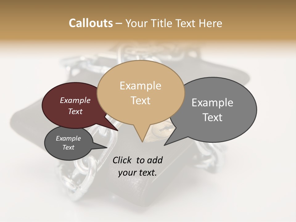York Pine Buildings PowerPoint Template