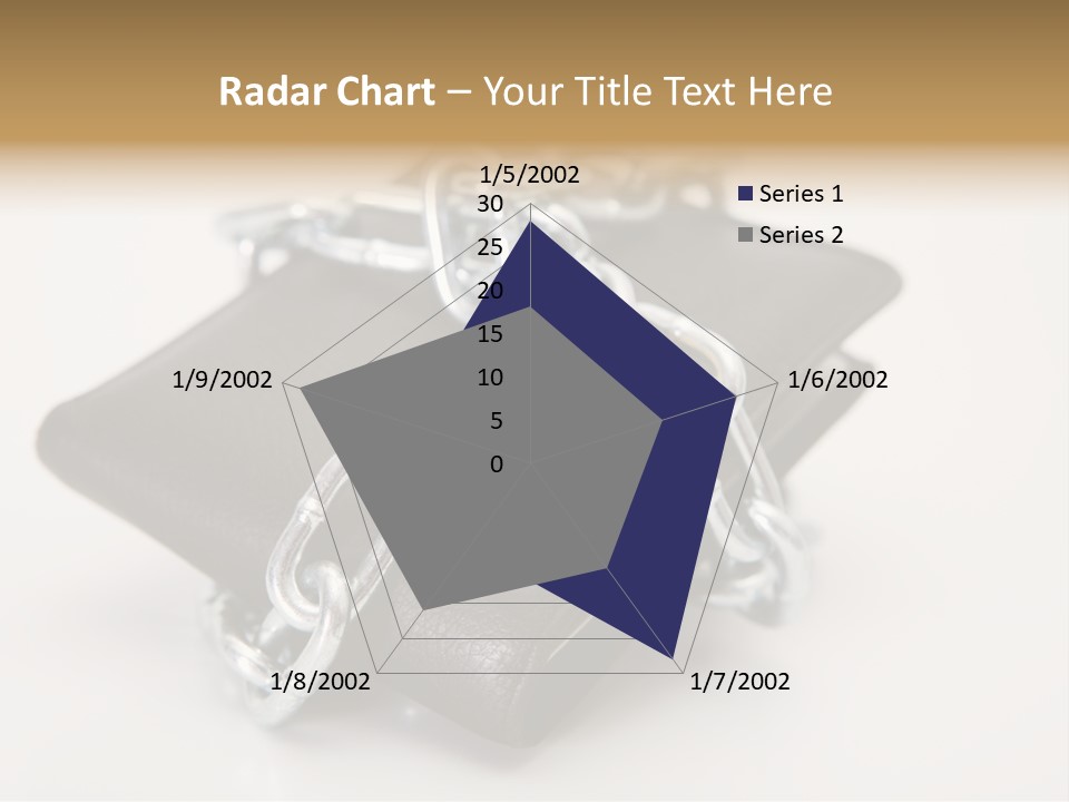 York Pine Buildings PowerPoint Template