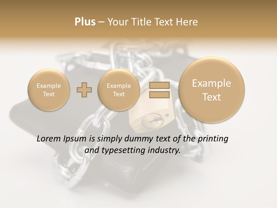 York Pine Buildings PowerPoint Template