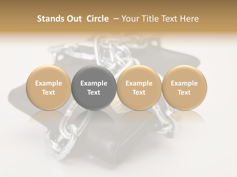 York Pine Buildings PowerPoint Template